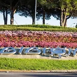 With Shared Pools And Garden Bibione