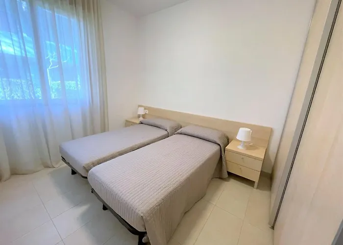 With Shared Pools And Garden Bibione