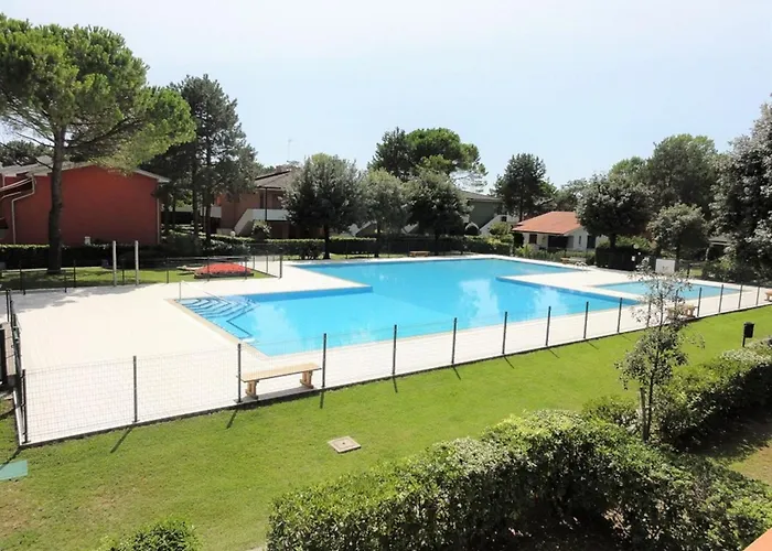 With Shared Pools And Garden Villa Bibione