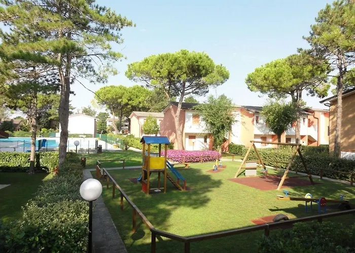With Shared Pools And Garden Bibione