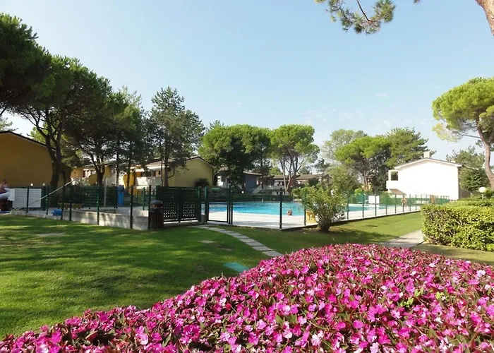 With Shared Pools And Garden Bibione